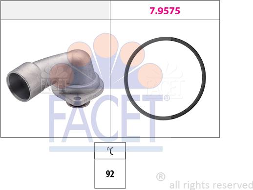 FACET 7.8349 - Thermostat d'eau cwaw.fr