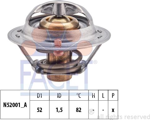 FACET 7.8340S - Thermostat d'eau cwaw.fr