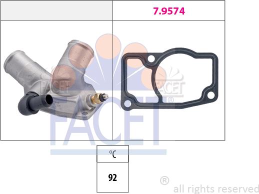 FACET 7.8348 - Thermostat d'eau cwaw.fr