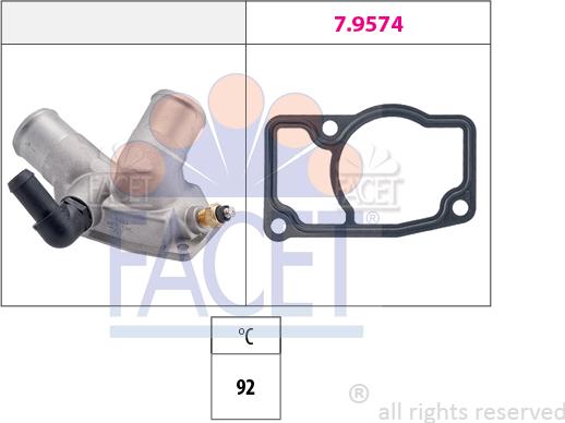 FACET 7.8343 - Thermostat d'eau cwaw.fr