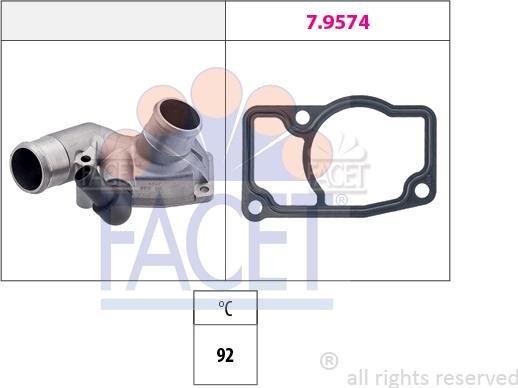 FACET 7.8347 - Thermostat d'eau cwaw.fr