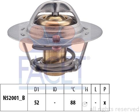 FACET 7.8355S - Thermostat d'eau cwaw.fr