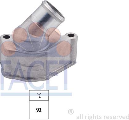 FACET 7.8351 - Thermostat d'eau cwaw.fr