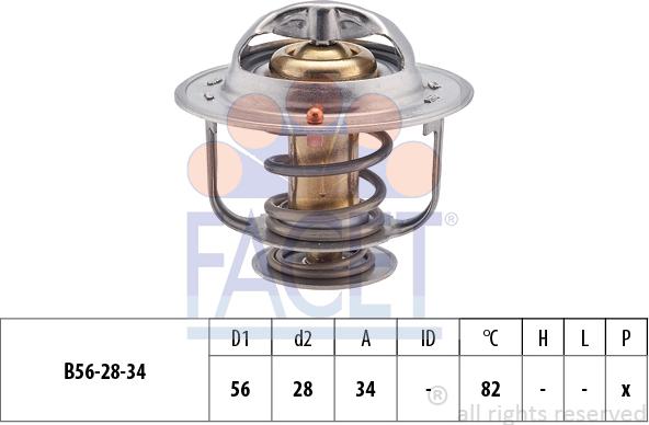 FACET 7.8360S - Thermostat d'eau cwaw.fr