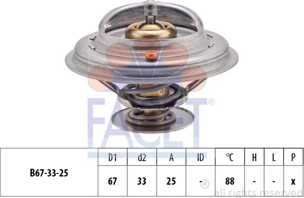 FACET 7.8361S - Thermostat d'eau cwaw.fr