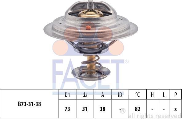 FACET 7.8363S - Thermostat d'eau cwaw.fr