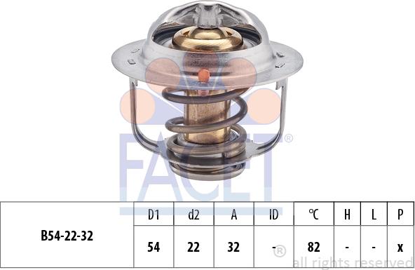 FACET 7.8305S - Thermostat d'eau cwaw.fr