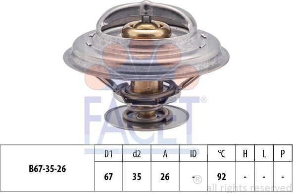 FACET 7.8302S - Thermostat d'eau cwaw.fr