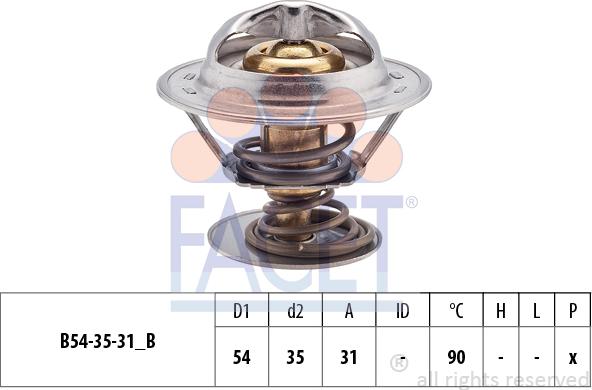 FACET 7.8307S - Thermostat d'eau cwaw.fr