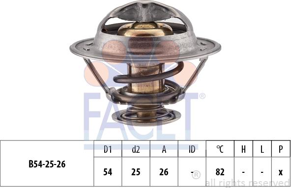 FACET 7.8314S - Thermostat d'eau cwaw.fr