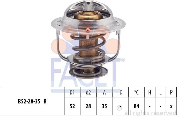 FACET 7.8315S - Thermostat d'eau cwaw.fr