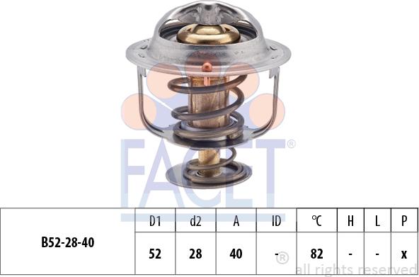 FACET 7.8383S - Thermostat d'eau cwaw.fr