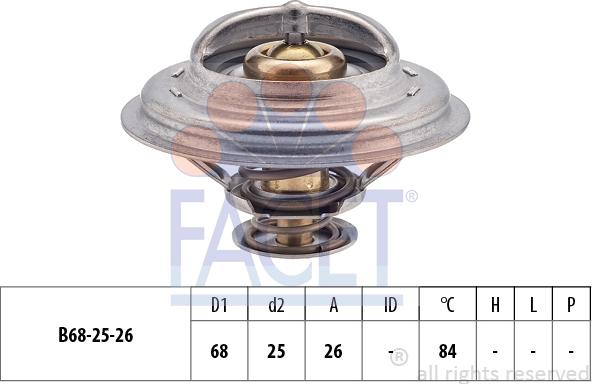 FACET 7.8326S - Thermostat d'eau cwaw.fr