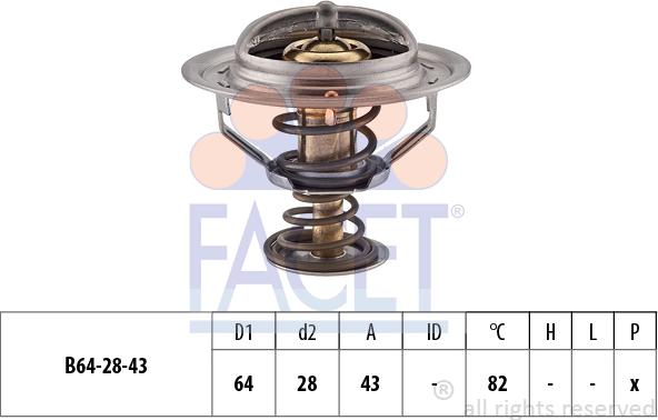 FACET 7.8379S - Thermostat d'eau cwaw.fr