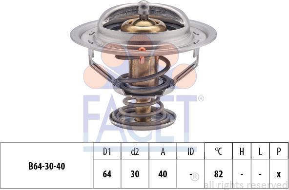 FACET 7.8370S - Thermostat d'eau cwaw.fr