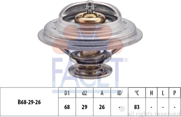 FACET 7.8377S - Thermostat d'eau cwaw.fr