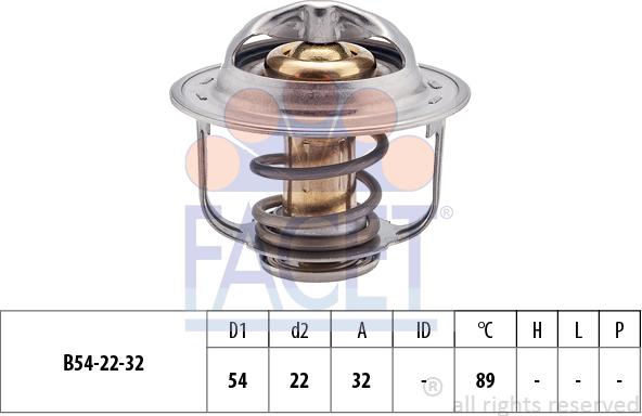 FACET 7.8298S - Thermostat d'eau cwaw.fr