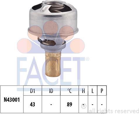 FACET 7.8246 - Thermostat d'eau cwaw.fr