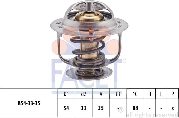 FACET 7.8248S - Thermostat d'eau cwaw.fr