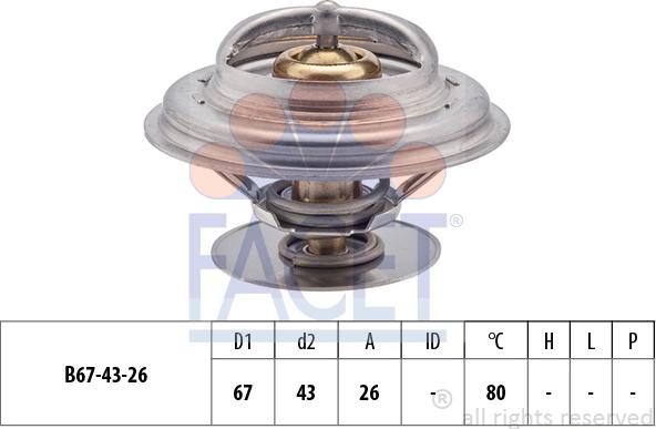 FACET 7.8260S - Thermostat d'eau cwaw.fr