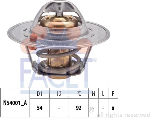 FACET 7.8204S - Thermostat d'eau cwaw.fr