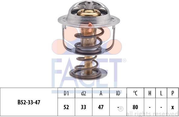 FACET 7.8205S - Thermostat d'eau cwaw.fr