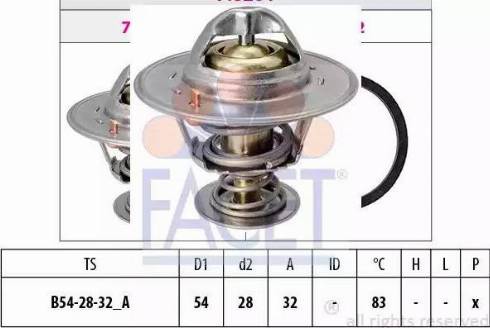 FACET 7.8201S - Thermostat d'eau cwaw.fr