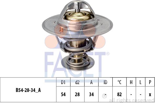 FACET 7.8218S - Thermostat d'eau cwaw.fr