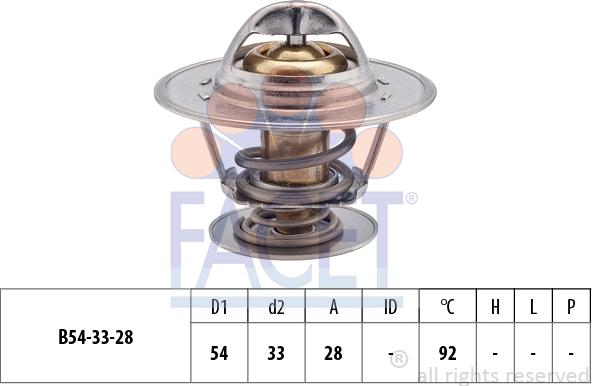 FACET 7.8213S - Thermostat d'eau cwaw.fr