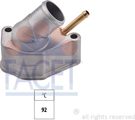 FACET 7.8287 - Thermostat d'eau cwaw.fr