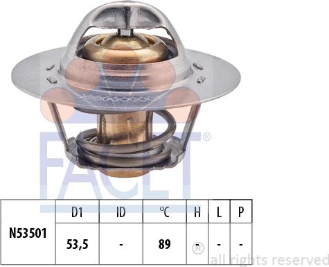 FACET 7.8239S - Thermostat d'eau cwaw.fr