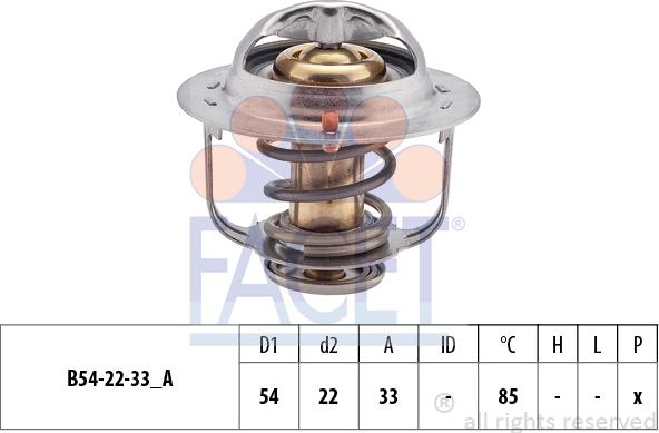 FACET 7.8224S - Thermostat d'eau cwaw.fr