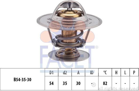 FACET 7.8221S - Thermostat d'eau cwaw.fr