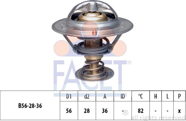 FACET 7.8222S - Thermostat d'eau cwaw.fr