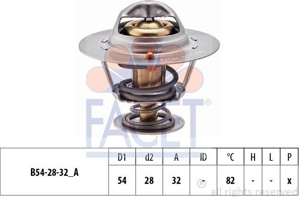 FACET 7.8276S - Thermostat d'eau cwaw.fr