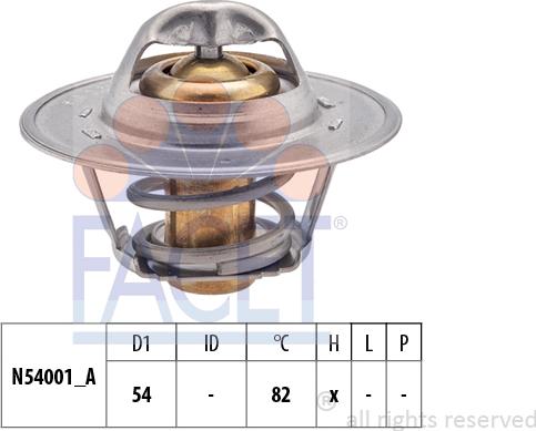 FACET 7.8273S - Thermostat d'eau cwaw.fr