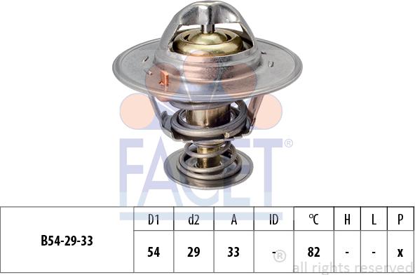 FACET 7.8797S - Thermostat d'eau cwaw.fr