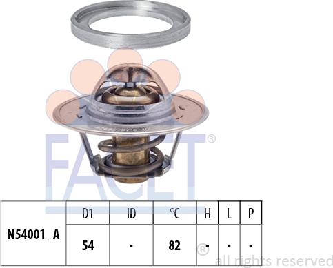 FACET 7.8740S - Thermostat d'eau cwaw.fr