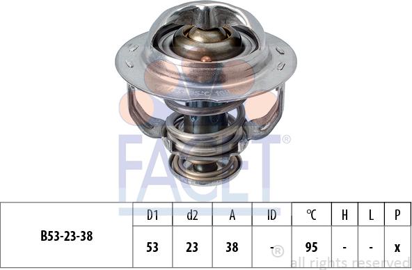 FACET 7.8742S - Thermostat d'eau cwaw.fr