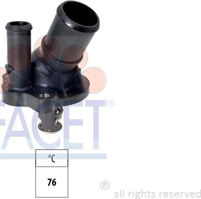 FACET 7.8756 - Thermostat d'eau cwaw.fr