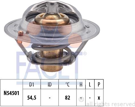 FACET 7.8712S - Thermostat d'eau cwaw.fr