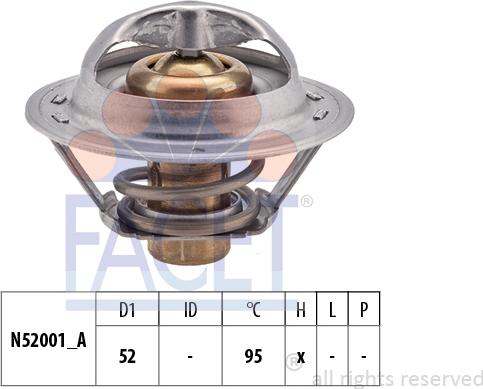 FACET 7.8730S - Thermostat d'eau cwaw.fr