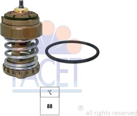 FACET 7.7969 - Thermostat d'eau cwaw.fr