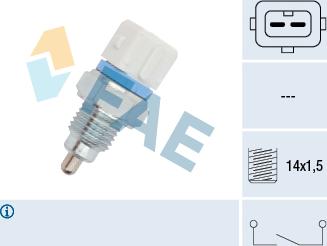 FAE 40650 - Contacteur, feu de recul cwaw.fr