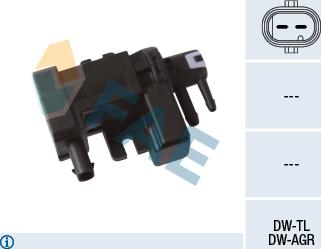 FAE 56031 - Transmetteur de pression, contrôle des gaz d'échappement cwaw.fr