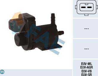 FAE 56032 - Soupape, réaspiration / contrôle des gaz d'échappement cwaw.fr