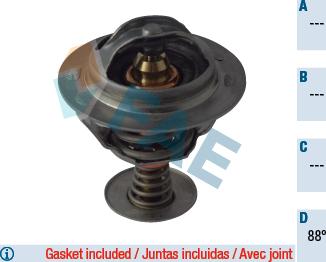 FAE 5345988 - Thermostat d'eau cwaw.fr