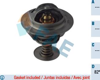 FAE 5345982 - Thermostat d'eau cwaw.fr