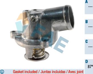 FAE 5345187 - Thermostat d'eau cwaw.fr