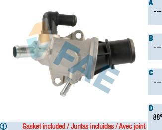 FAE 5340888 - Thermostat d'eau cwaw.fr